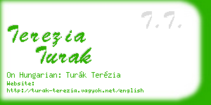 terezia turak business card